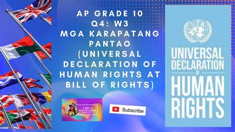 slogan tungkol sa karapatan|Universal Declaration of Human Rights .